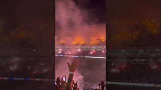 PYRO - 23.10.24 Atletico MG - River Plate