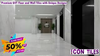 ICON Tiles UK - Premium GVT Floor Tiles and Wall Tiles in UK - Cheap Floor & Wall Tiles at Low Cost