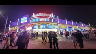 🎡Wildwood Boardwalk Night Tram Car Ride (3) #wildwood #wildwoodboardwalk #boardwalk #wildwooddays