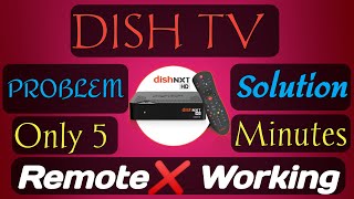 Dish TV remote not working | how to solution get Dish TV remote problem