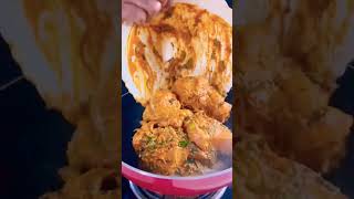 Hyderabadi Fried Chicken Biryani | #shorts #short #chickenbiryani #shortsfeed