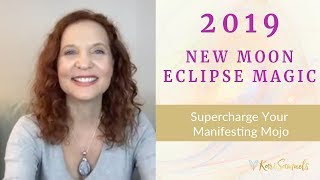 New Moon Eclipse Magic - Manifest Your Heart's Desires