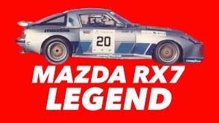 MAZDA RX7 BEKAS SIRKUIT ANCOL, KONDISI SEKARANG #storytime