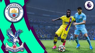 Man City vs Crystal Palace ● Premier League - Etihad Stadium | eFootball 2022 Prediction