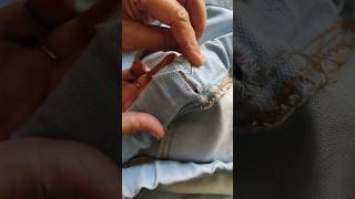 How to repair elastic in pants/clothes//DIY//Home hacks//smart ideas