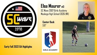 2022 GA Early Fall Highlights