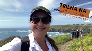 TRILHA NA LIZARD PENÍNSULA | CORNUALHA | INGLATERRA | UM DIA NA VIDA DE TRIPULANTE DE NAVIO