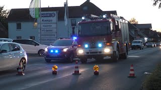 [Heimrauchmelder verhinderte schlimmeres]  Feuerwehreinsatz durch Essen auf Herd | Gronau