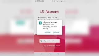 How to connect LG phone with PC