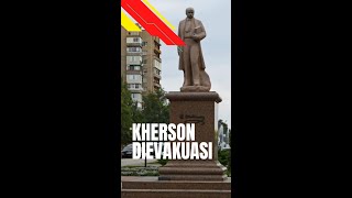 Kherson dievakuasi