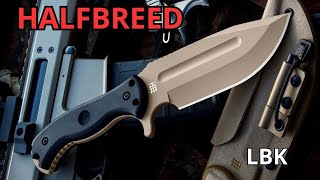 Австралийский нож HALFBREED LBK, прямой конкурент KA-BAR BK2.