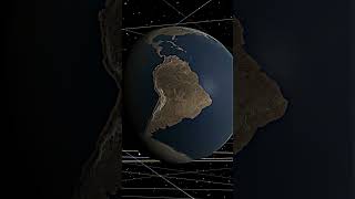 Earth without atmosphere 😨 #space #astronomy #universe