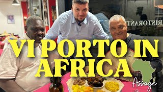 VI PORTO IN AFRICA | SAPORI D'AFRICA 🐘🥘 #food #assage