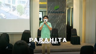 COMPANY VISIT PARAHITA | JCI EAST JAVA