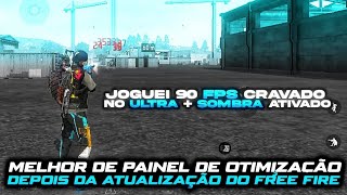 PAINEL DE OTIMIZAÇÃO FAZENDO SEU PC RODAR +240 FPS CRAVADO, PC FRACO QUALQUER JOGO 🚀