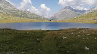 Passo del Bernina: dove finiscono le acque dei due laghi?