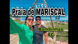 PRAIA DE MARISCAL EM BOMBINHAS - SC