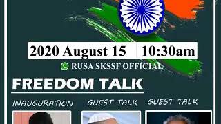 Independence day NATTUKAL WAFY COLLEGE 2020 (RUSA) full vedio