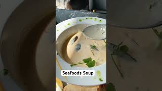 Creamy Blueshells Soup, delicious! #tahong #shrimps #viral #shorts #trending #asmr #viralvideo