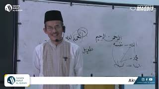 Inilah Dibalik Makna Kalimat "ALHAMDU" II Dr. Saiful Islam Mubarak, Lc., M.Ag.