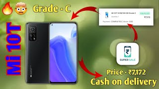 Mi 10t order from cashify super sale grade c | unboxing video | refurbished mobile unboxing #mi10t