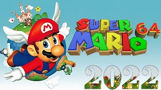 Feliz 2022 com Mario 64 | Nintendo Switch On-Line | Com controle do Nintendo 64