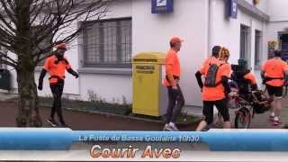 Courir Avec et les Pièces Jaunes