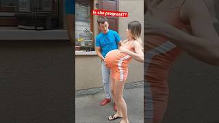 Is she pregnant?? #shorts #cutreaction #comedyshorts #funnycut #comedyvideos