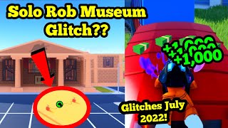 Solo Museum Robbery? Roblox Jailbreak July 2022