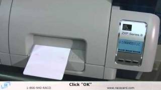 Cleaning The Zebra ZXP8 Retransfer Printer