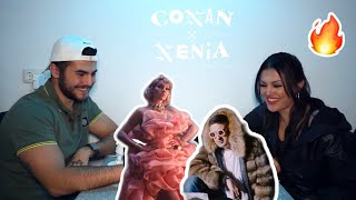 Shirin FEUERT SCHARF! 😱 BABA HAFT IST BACK! 🔥 | Haftbefehl x Shirin David - Conan x Xenia REACTION