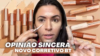 TESTANDO NOVO CORRETIVO BRUNA TAVARES BT SKINPLUSH - LANÇAMENTO