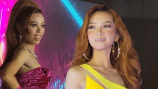 Local Filipinas FACE OFF in a contest of beauty and grace.