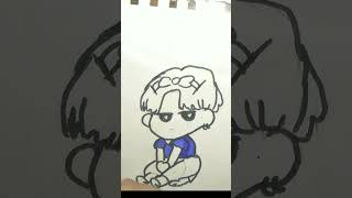 kim Taehyung art