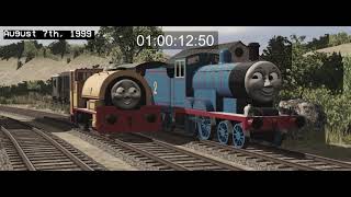 The Magic Railroad | Red & Blue | Trainz WORKPRINT