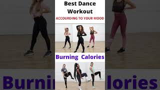 Best Dance Workout || Dance Workout According To Your Mood || Burn Calories with dance #shorts