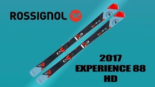 2017 Rossignol Experience 88 HD Sneak Peek