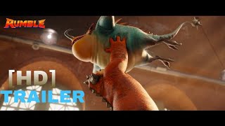 RUMBLE - OFFICIAL TRAILER [ FULL HD ] RESOLUTION - 2021