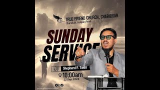 Sunday Service 22/09/2024