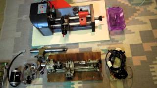 Micro Lathes (Emco Unimat Simat PC Basic Flexispeed)