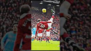 Who had the better goal (Rooney vs Garnacho) #football #manchesterunited #goals