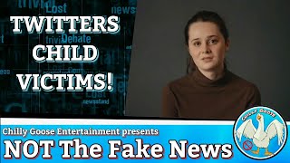 NOT The Fake News / Twitter Enabling Child Abuse, Disturbing Testimonies! #ChildTrafficking #BigTech