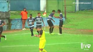 ABC 1 × 0 POTIGUAR GOL CAMPEONATO POTIGUAR SUB 17 2024