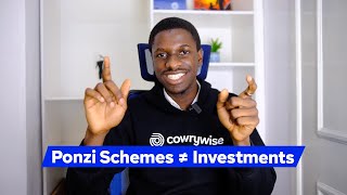 Difference between a Ponzi scheme and an investment || How to identify Ponzis and Pyramid Schemes