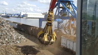 Was macht eine Fachkraft für Hafenlogistik im Seehafen Wismar