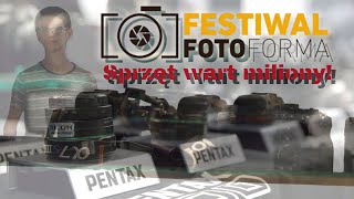 Festiwal Fotoforma - Sprzęt warty chyba drugie tyle co sam stadion Narodowy!