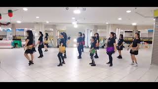 CeH MaFaH MaCCbIH, (Remix) Line Dance - Demo By D'Sisters & Friends @pennytanml