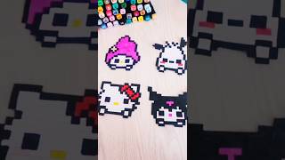 🎉 Cute Mini Pixel art ideas #art #pixelartrelax #pixel #satisfying #relaxing #pixelartideas #shorts