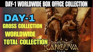 DAY - 1 KANGUVA WORLD WIDE  BOX OFFICE COLLECTION  ||