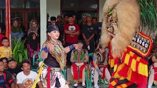 REOG PONOROGO ! SOLAH PEMBARONG DADAK MERAK KULON KALI JOOS DI DESA NGRANDU #dadakmerak #pembarong